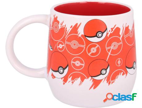 Taza POKEMON Blanco (360 ml)