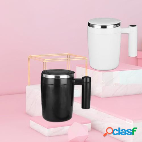 Taza autoagitadora de 380 ml con tapa Agitación magnética
