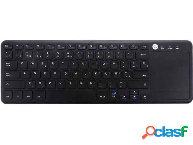 Teclado COOLBOX Cooltouch (Inalámbrico - Idioma Español)