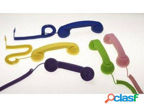 Telefono De Diseño HOGAR Y MÁS Pop Retro Atrevido Y