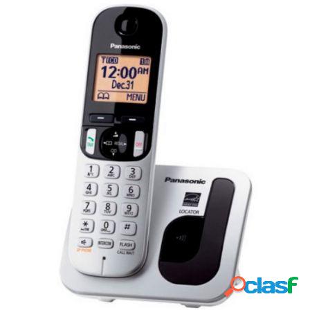 Telefono inalambrico panasonic kx-tgc210sp/ plata
