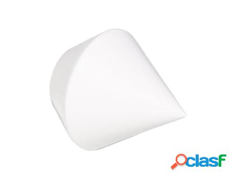 Terminal zirconio para barras ø 20 mm. caceres blanco (pack