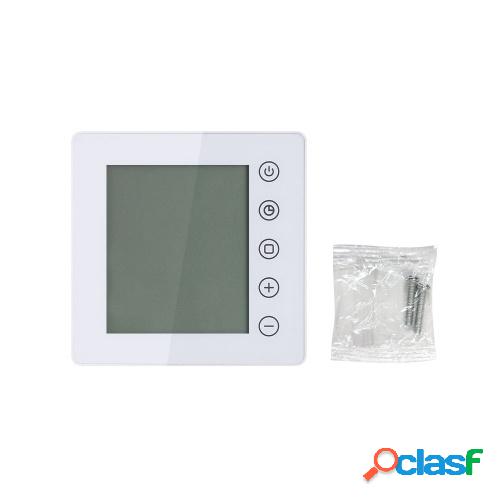 Termostato de calentamiento de agua 3A pantalla táctil LCD