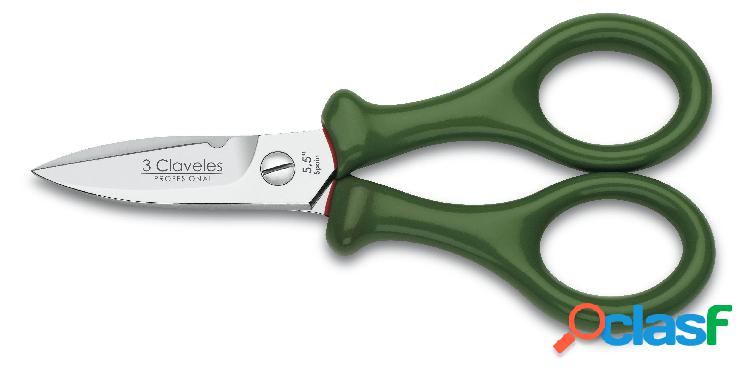 Tijera Electricista 3 Claveles Aislada 1000V mango Pvc