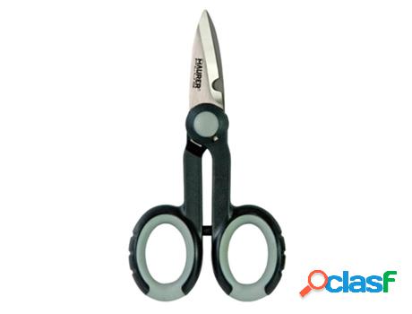 Tijeras electricista gummy no tension recta