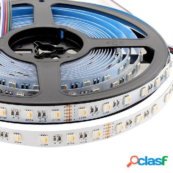 Tira led epistar smd5050 rgb+w dc24v 5m (60led/m 4 en 1) -