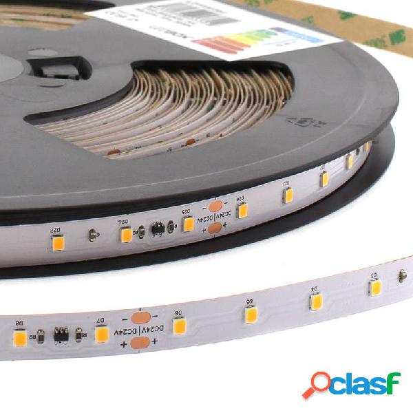 Tira led monocolor epistar smd2835 dc24v 30 metros (60led/m)