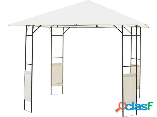 Toldo HOMCOM 01-0867 Beige (300x300x260 m)