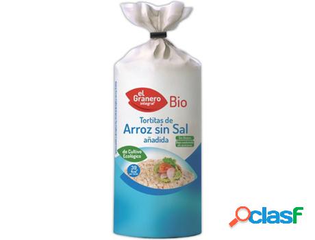 Tortitas de Arroz Sin Sal Añadida Bio EL GRANERO INTEGRAL