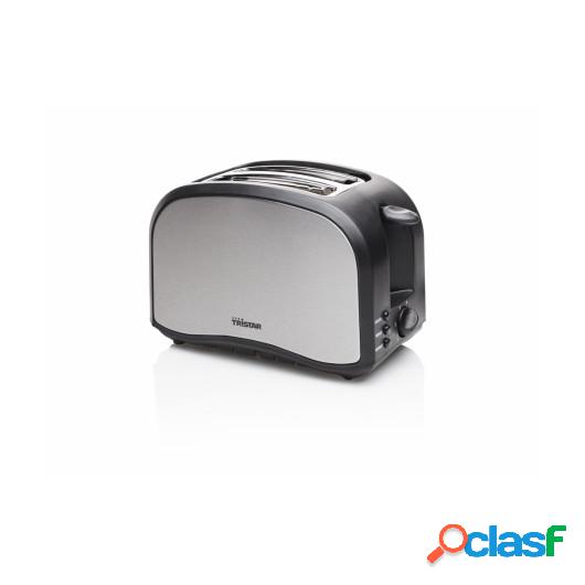 Tostador 2 Rebanadas 800W Inox Br-1022 Tristar