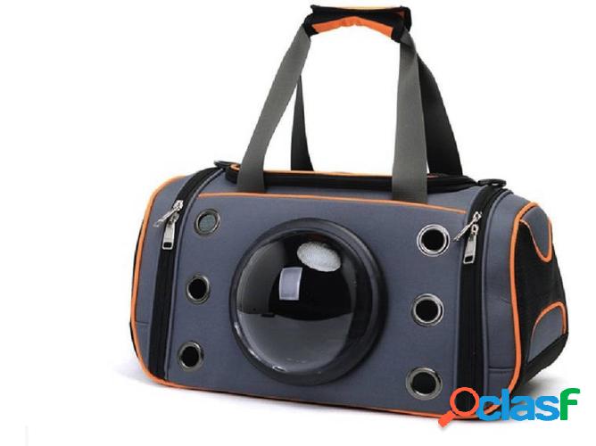 Transportín para Gatos LUBI (Gris)