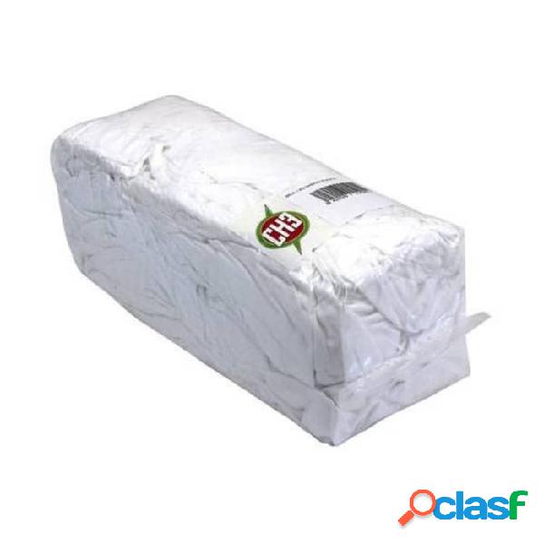 Trapo de limpieza de sabana blanca Ch3 1 Kg