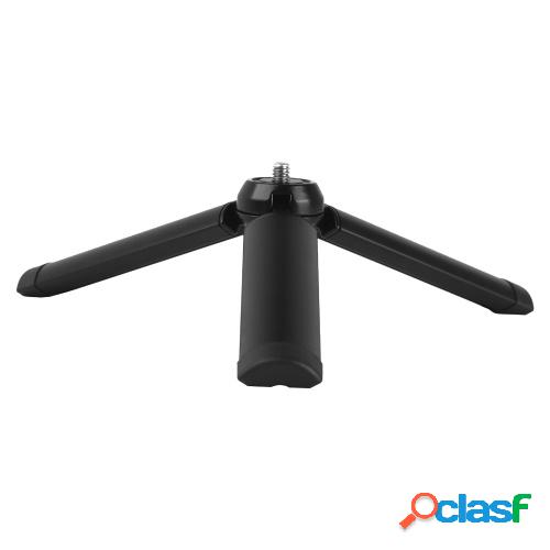 Trípode de mesa de video de aluminio de 5 cm con interfaz