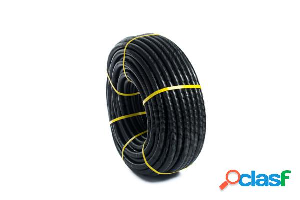 Tubo Corrugado Negro Tupersa nº 40 25 metros