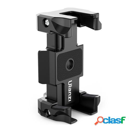 Ulanzi ST-15 Abrazadera plegable para soporte de teléfono