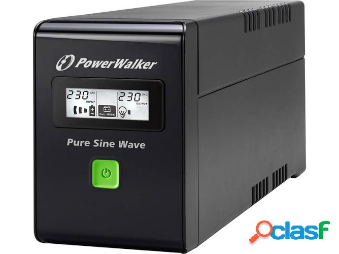 Ups POWERWALKER VI 600 SW 3 enchufes