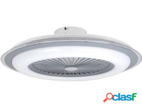 Ventilador de Techo CRISTALRECORD Liria Blanco (20 W -