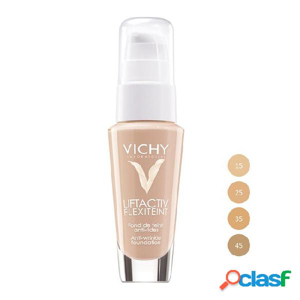 Vichy Liftactiv Flexiteint Base antiarrugas de bronce # 55