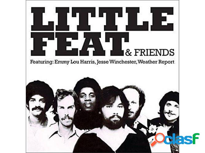 Vinilo LP Little Feat - Little Feat, Emmylou Harris, Jesse