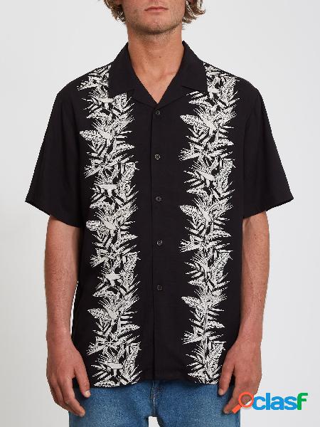 Volcom Camisa Parodice - BLACK