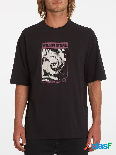 Volcom Camiseta Psych Trip - BLACK