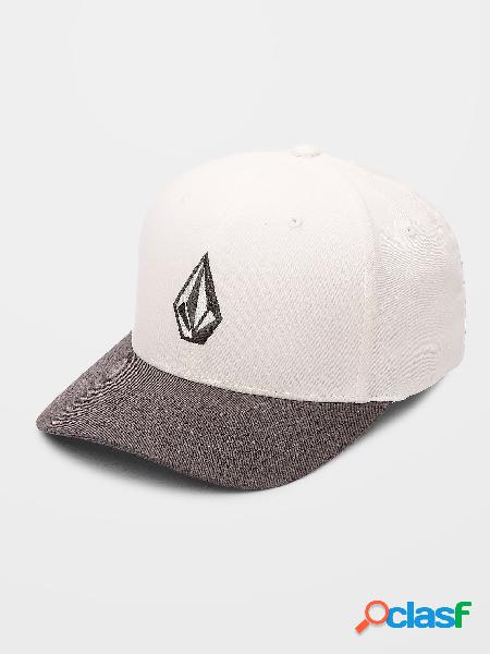 Volcom Gorra Full Stone Flexfit - DIRTY WHITE