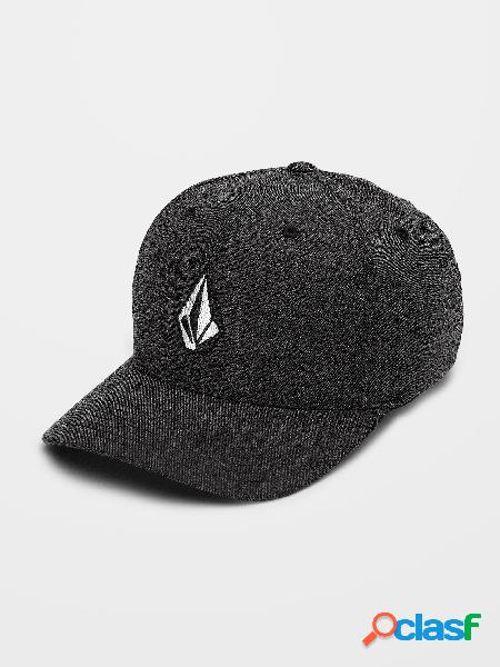 Volcom Gorra Full Stone Heather Flexfit - CHARCOAL HEATHER