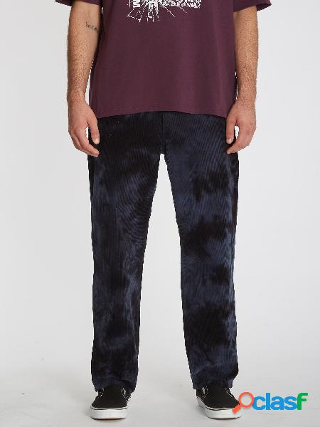 Volcom Pantalón de pana Outer Spaced - TIE DYE