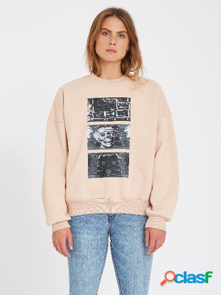 Volcom Sudadera Animoscillator - MUSHROOM