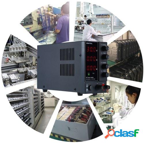 WANPTEK NPS306W 0-30V 0-6A Fuente de alimentación de CC de