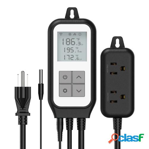 Wifi Controlador de temperatura digital Calefacción Salida