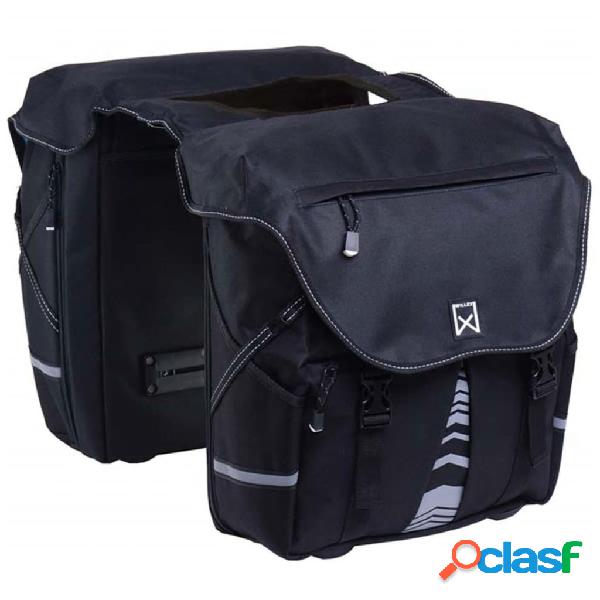 Willex Alforja para bicicleta 1200 20 L negro 13321