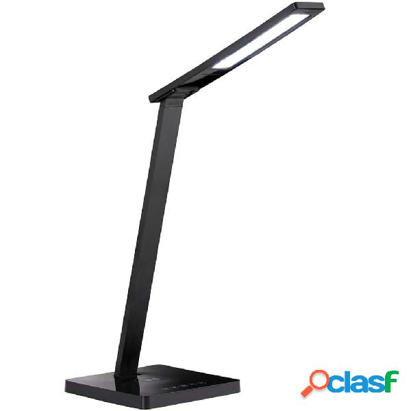 Wofi Lámpara de mesa LED Axel negro