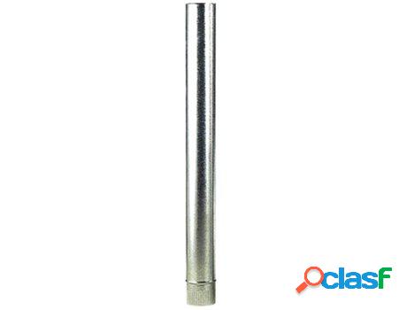 Wolfpack tubo estufa acero galvanizado ø 110 mm, ideal