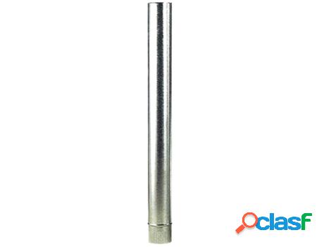 Wolfpack tubo estufa acero galvanizado ø 120 mm, ideal