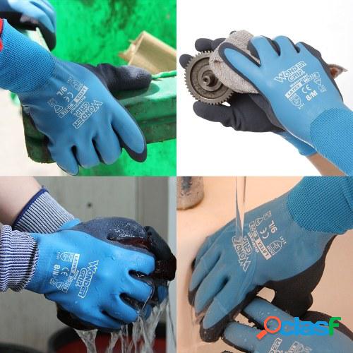 Wonder Grip Thermo Plus Guantes de trabajo resistentes al