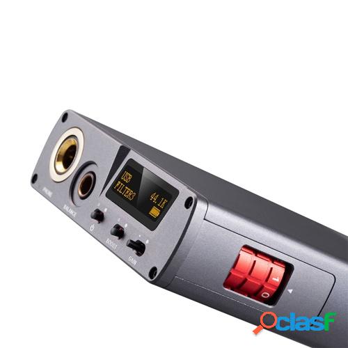XDuoo / XD05 BAL Amplificador de auriculares y DAC