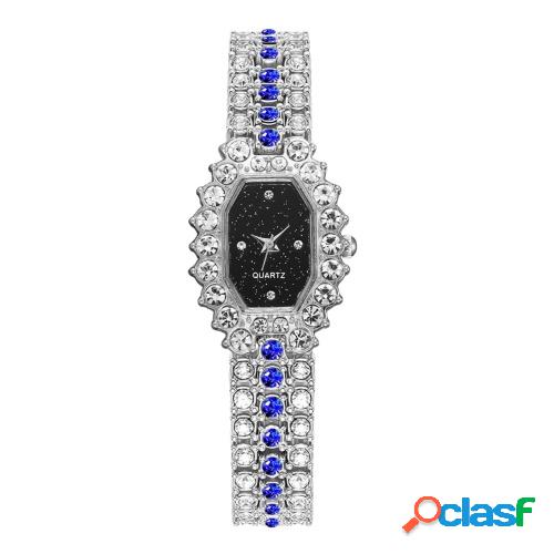 XR4587 Crystal Shinny Elegant Women Reloj de pulsera