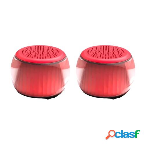 Xiaomi Velev TWS Lighting BT Speaker Estéreo interconectado