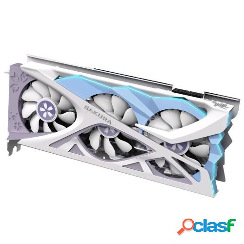 Yeston RX6800XT-16G D6 YA Tarjeta gráfica para juegos con