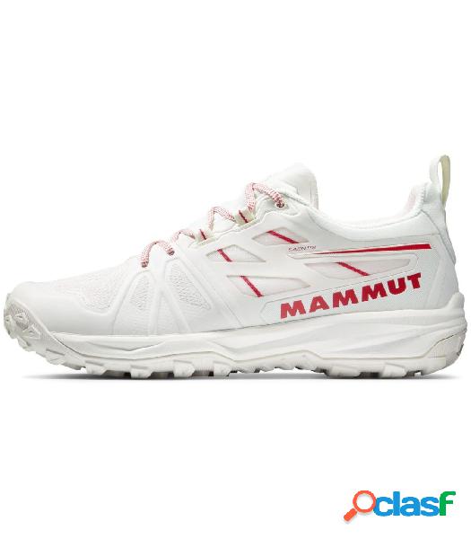 ZAPATILLAS MAMMUT SAENTIS LOW HOMBRE WHITE-MAGMA 44