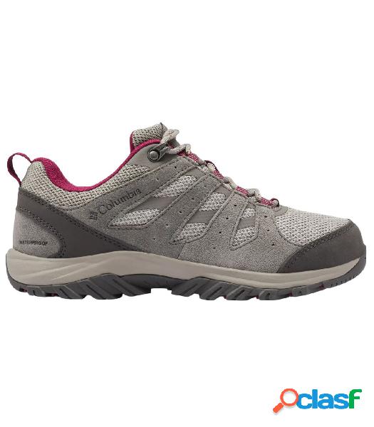 Zapatillas Columbia Redmond III Wp Mujer Ti Titanium 39.5