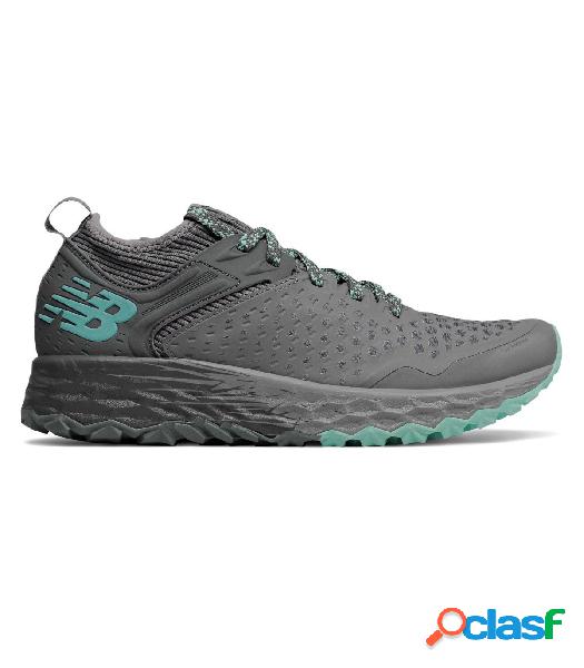 Zapatillas New Balance Fresh Foam Hierro V4 Mujer Gris 37