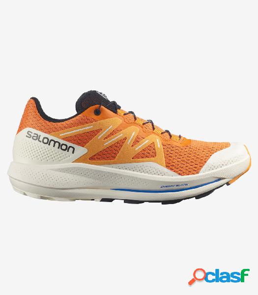 Zapatillas Salomon Pulsar Trail Hombre Vibran Orange 44 2/3