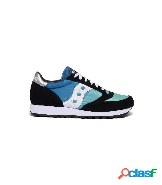 Zapatillas Saucony Jazz Fade Hombre Black Blue Green 44.5