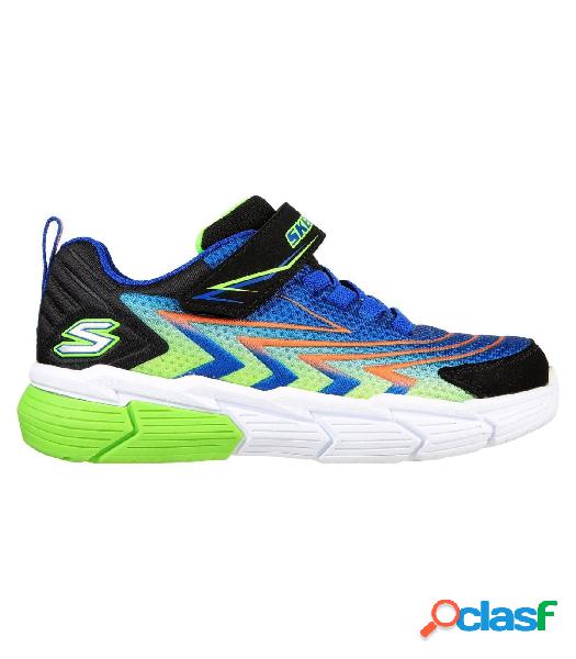 Zapatillas Skechers Vector Matrix Voltonik Niños Blue 31