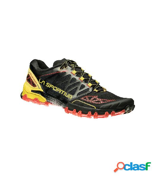 Zapatillas trail running La Sportiva Bushido Hombre Negro