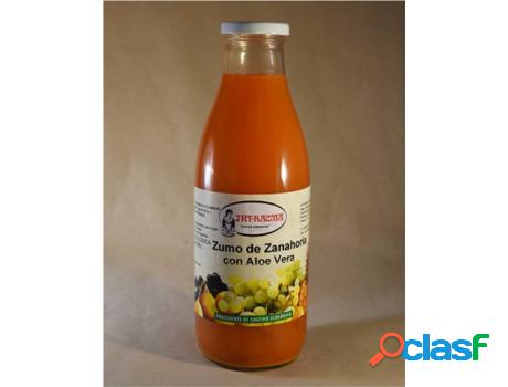 Zumo de Zanahoria y Aloe Vera Ecológico INTRACMA (1 L)