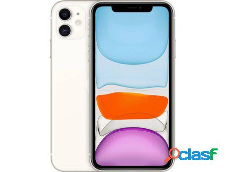 iPhone 11 APPLE (6.1&apos;&apos; - 128 GB - Blanco)