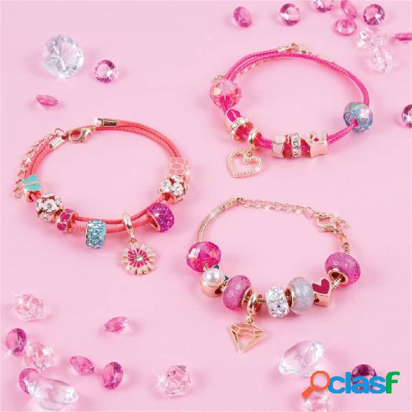 make it real Set de pulseras Halo Charms Think Pink 27